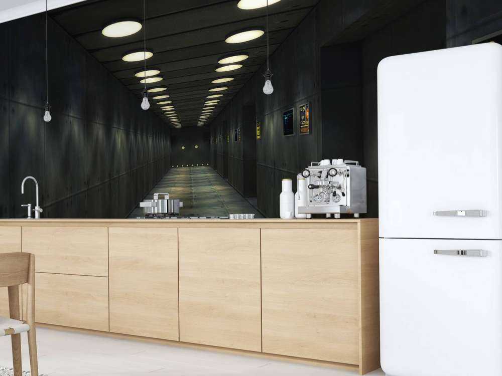 Romskipkorridor Betongrom