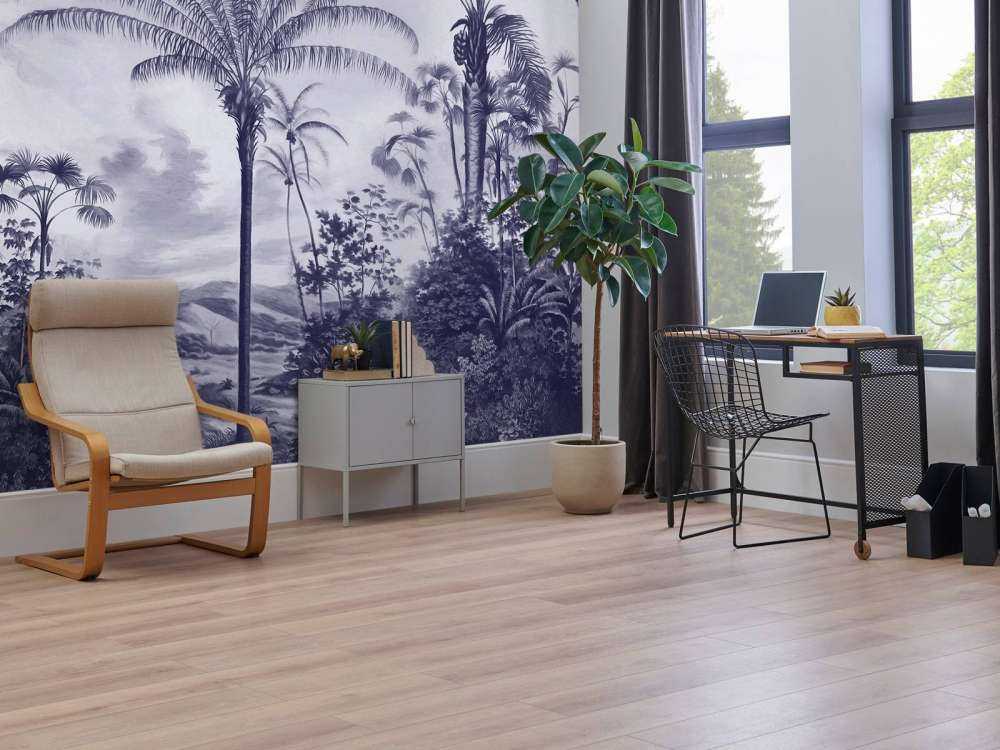 Romantiske tropiske lilla