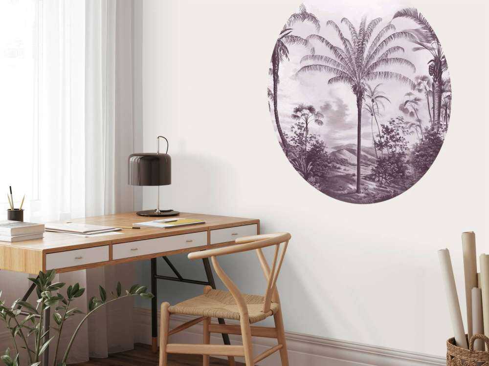 Romantiske tropiske Bordeaux