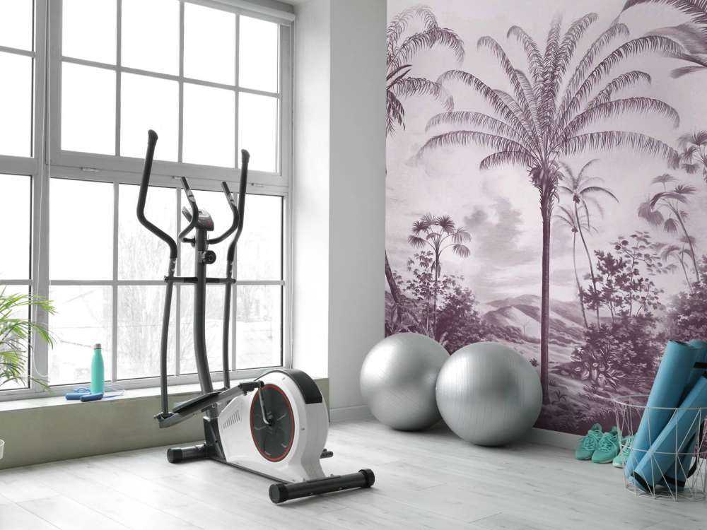 Romantiske tropiske Bordeaux