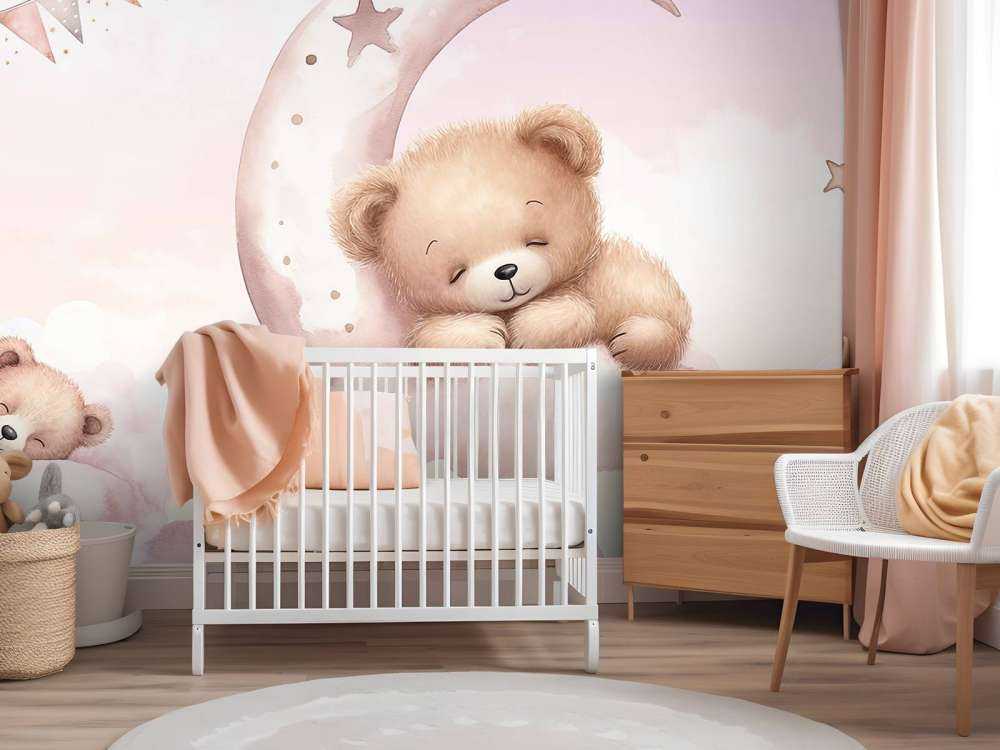 Sovende bjørner på månen