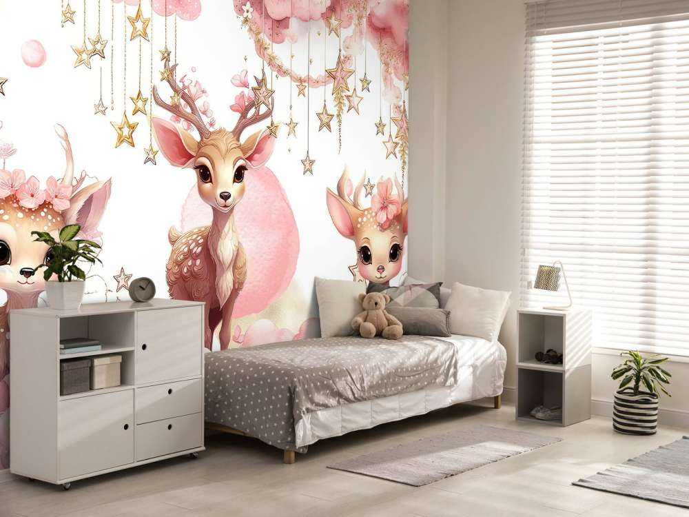 Dromerig hert mellom stjernene