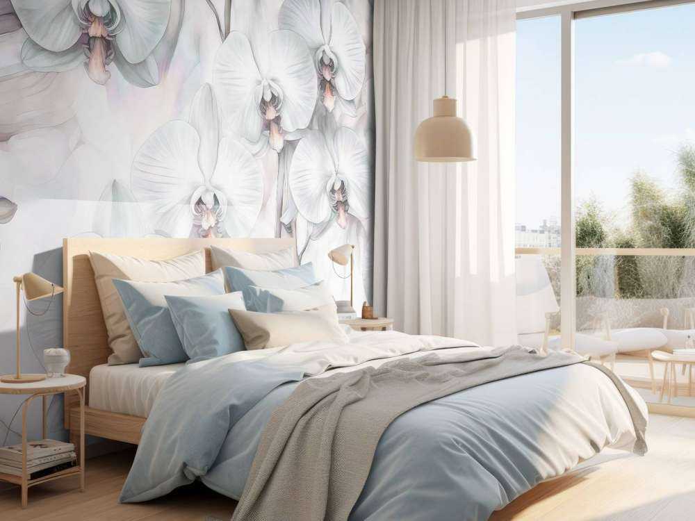 Orkideparadis Mørkegrønn