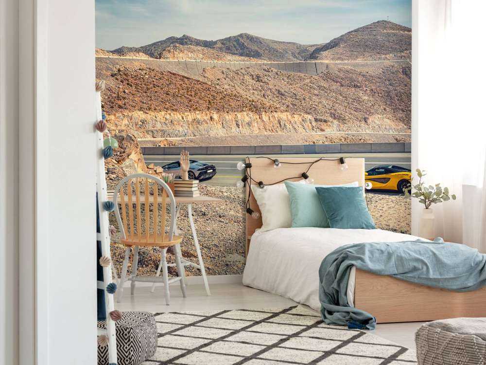 Roadtrip med superbiler