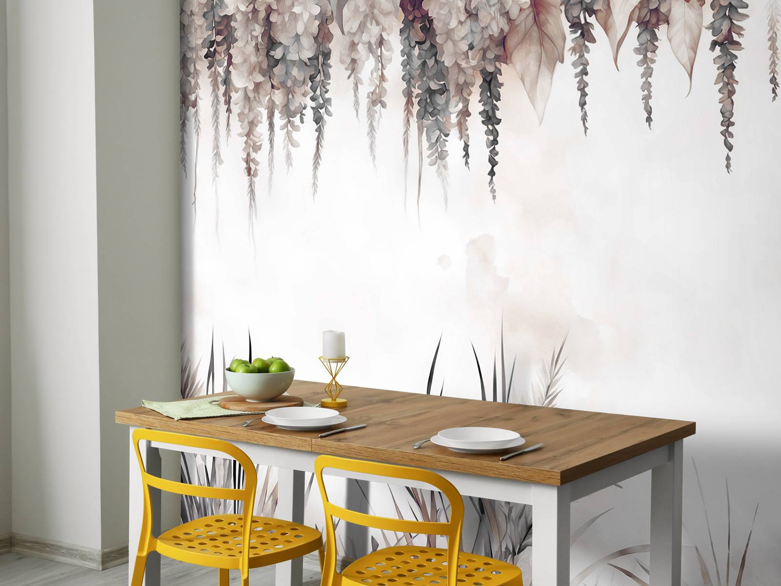 Vidunderlig Wisteria Grå