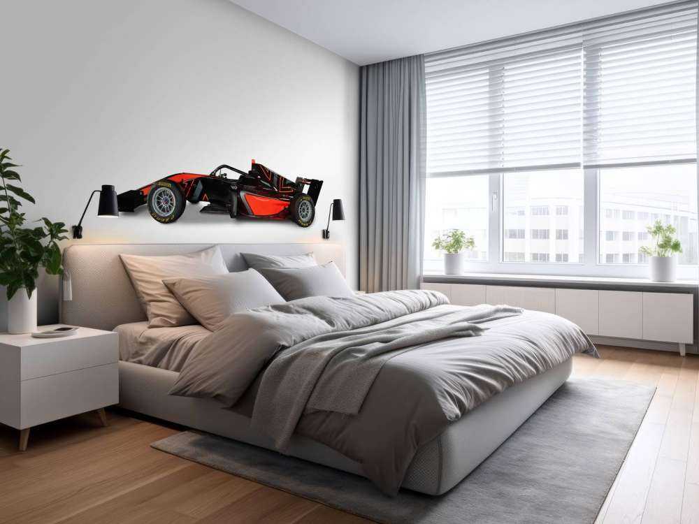 Formel 3 - Sett nedenfra