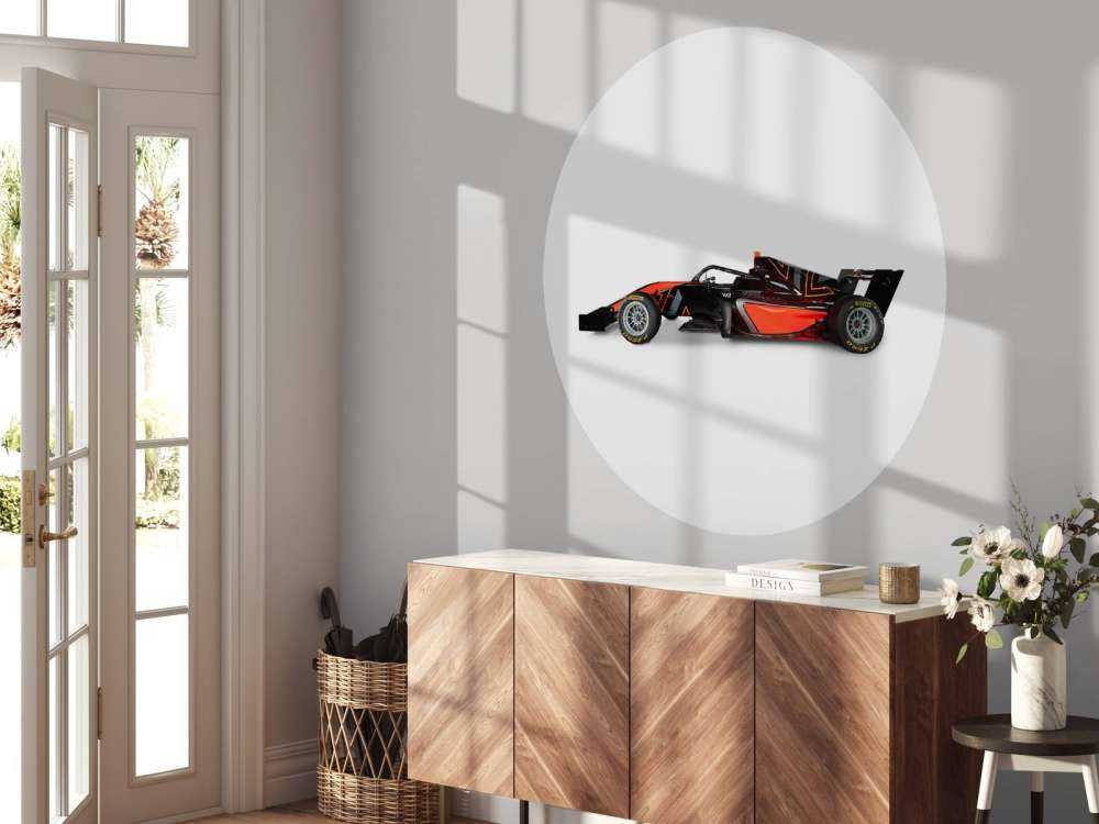 Formel 3 - Sett nedenfra