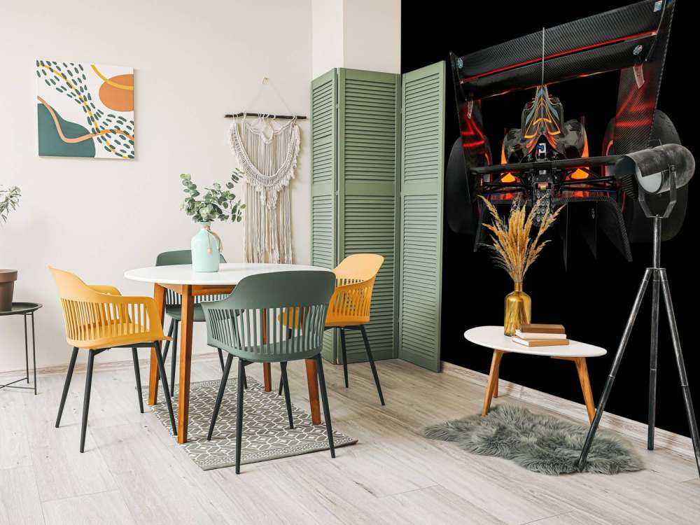 Formel 3 - Sett bakfra - mørkt