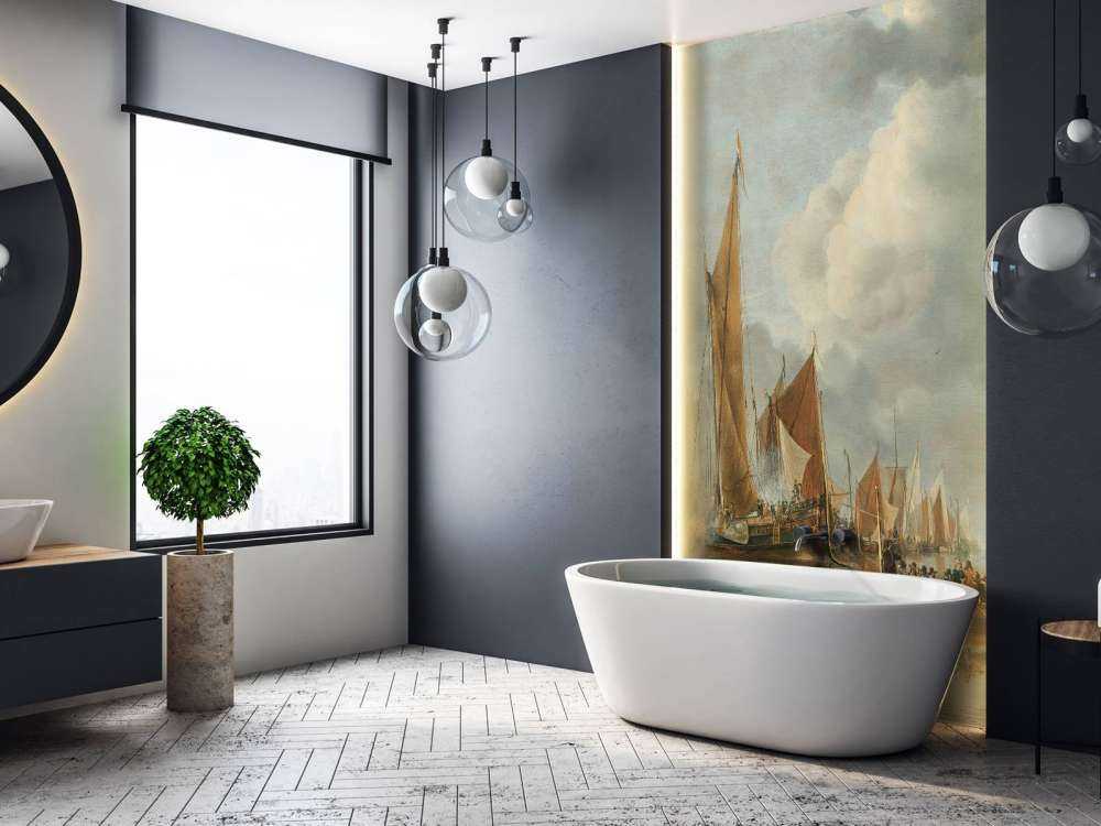 Hilsen fra regjeringen fra Indre Navy