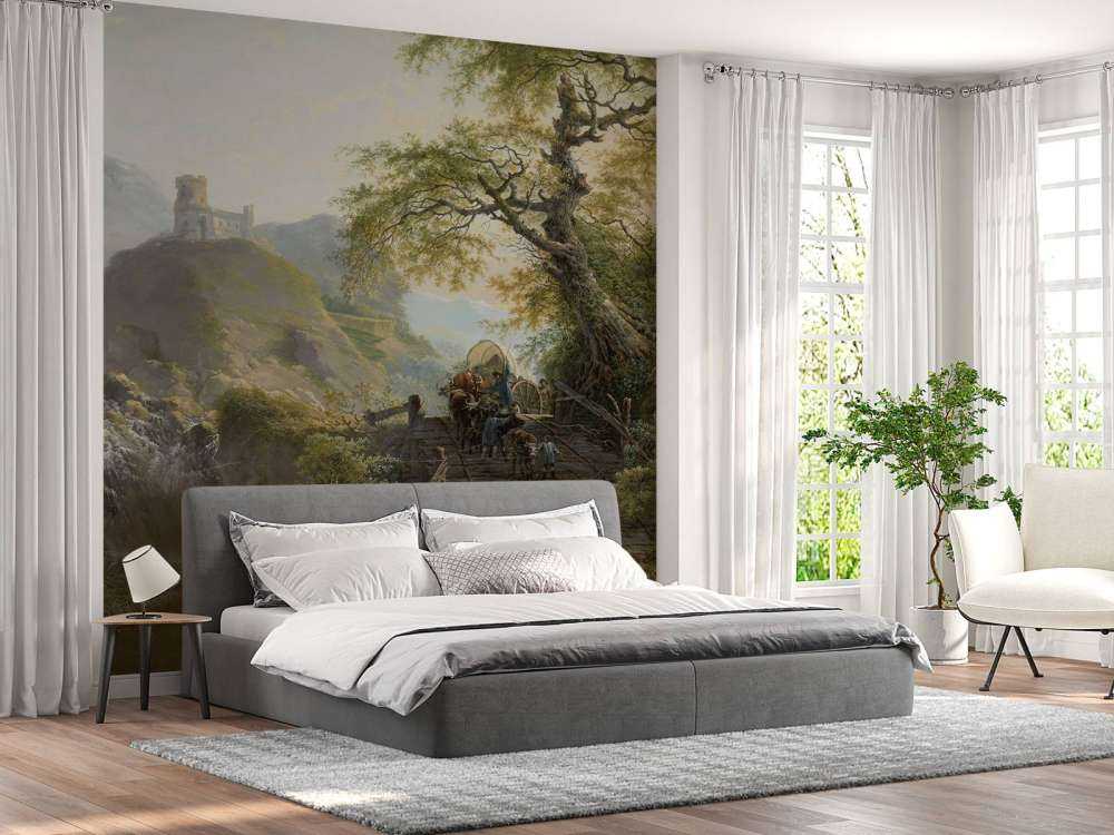 Fjellandskapp nær D√ºsseldorf