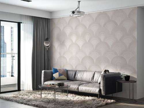 Boho ombre buer - nøytral beige
