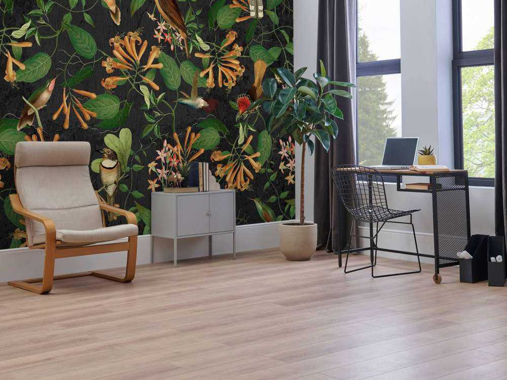 Midnatts hage melodi