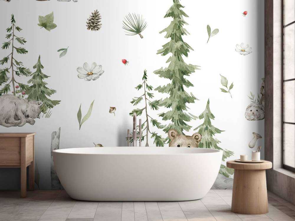 Skogstillhet Hvilepause