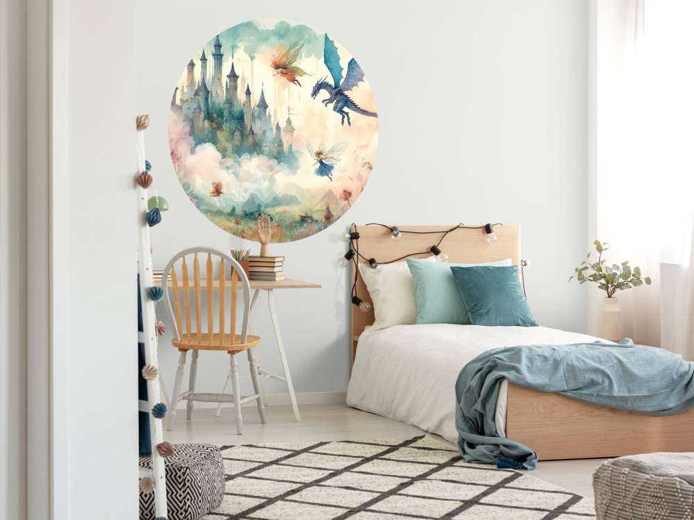 Fortryllet rike av slott og feer