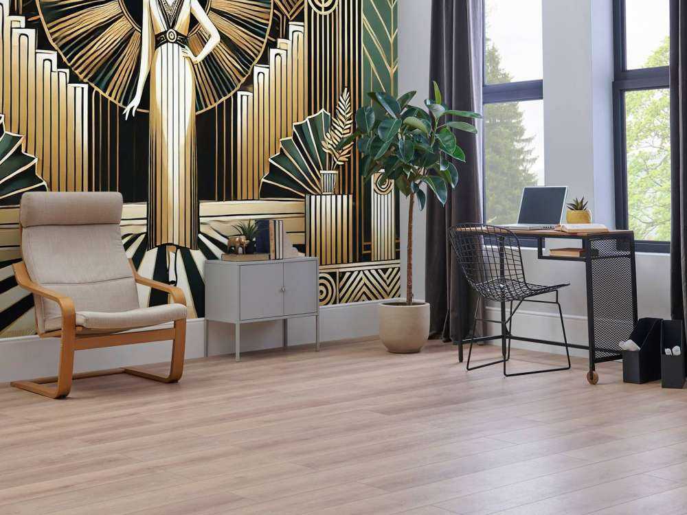 Gylne tjueårene stil i art deco