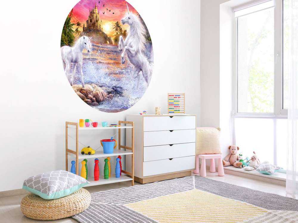 Unicorn Waterfall Sunset