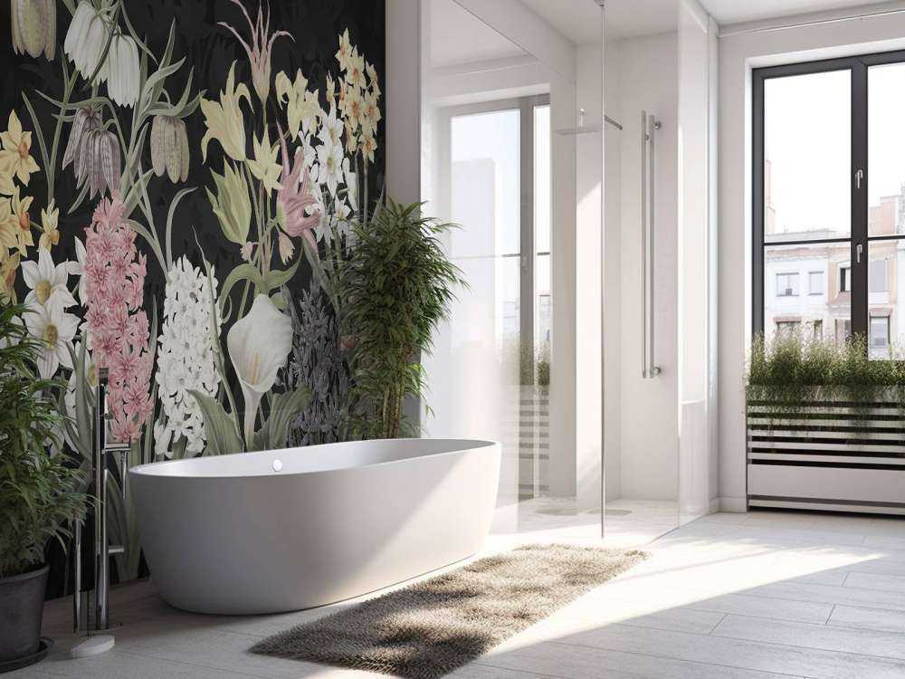 Vårblomster - Midnatt Blomstring