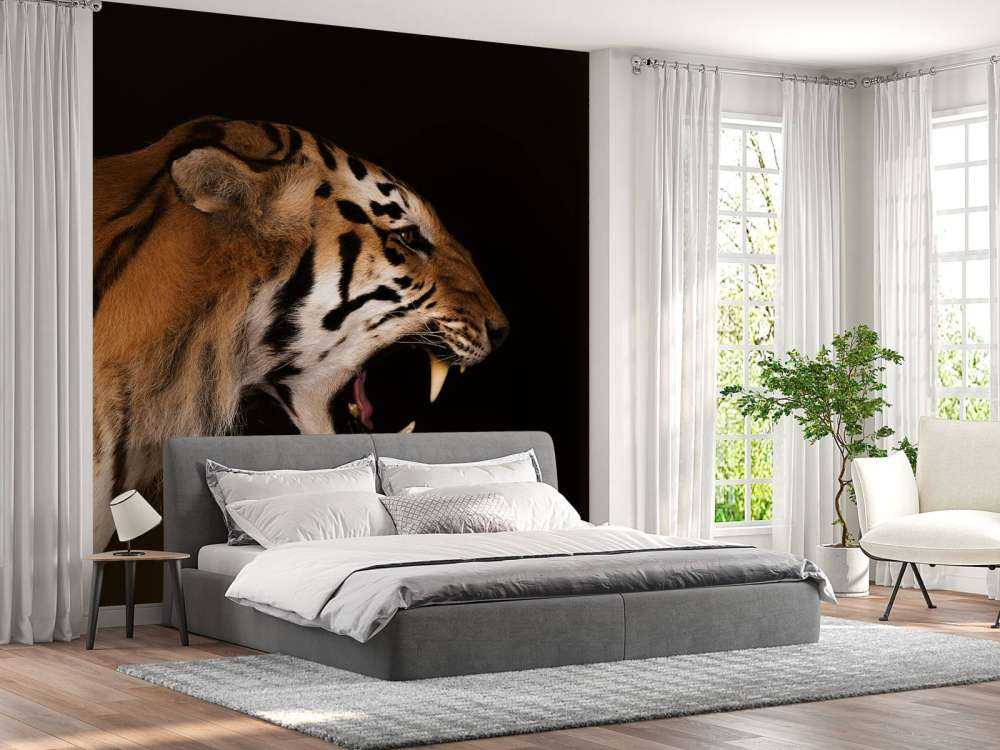 Brølende tiger