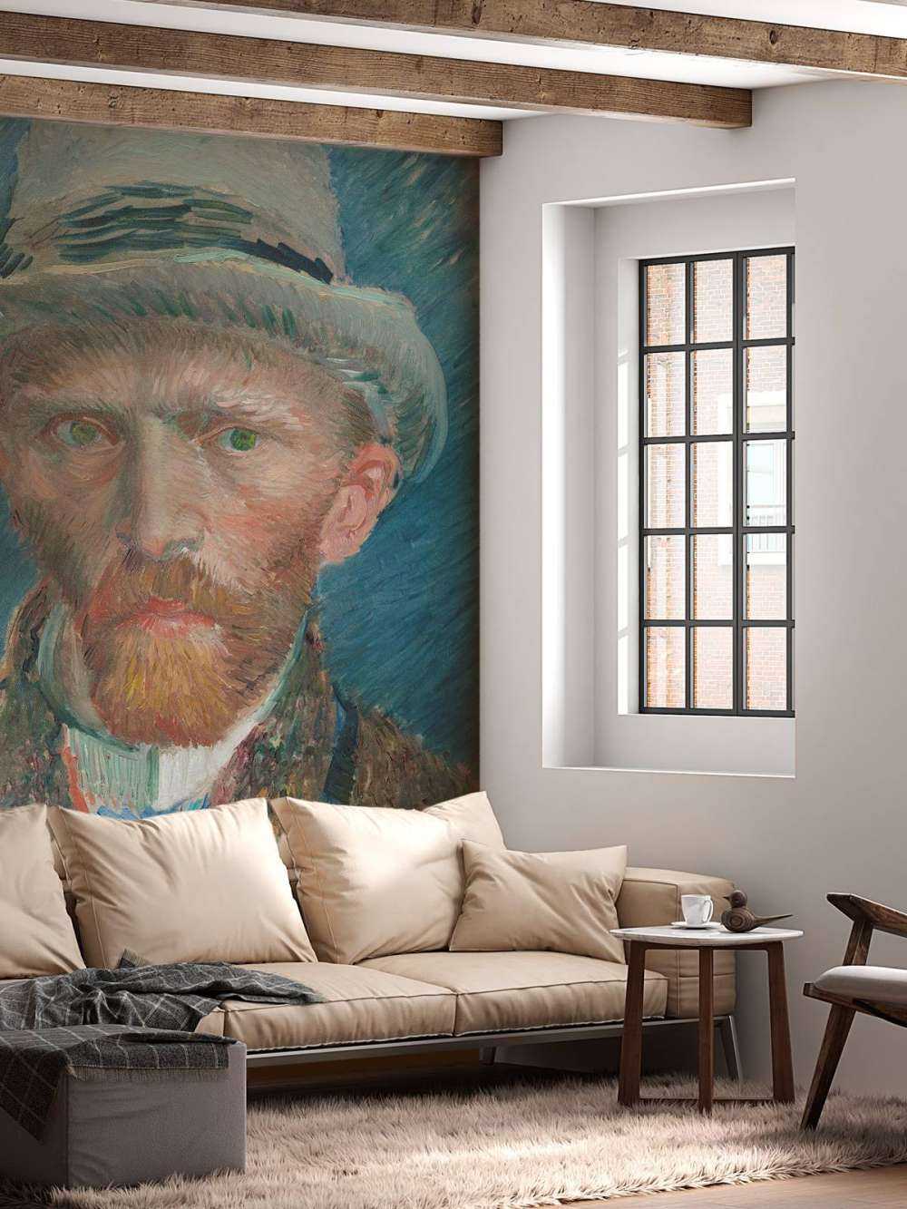 Selvportrett Van Gogh