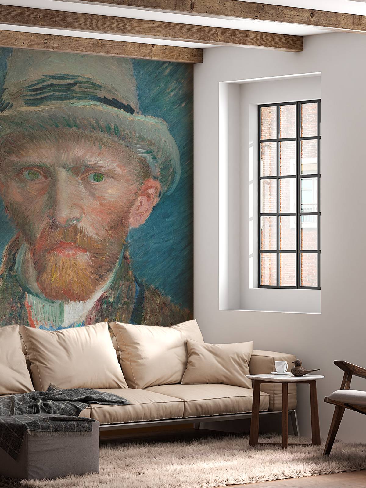 Selvportrett Van Gogh