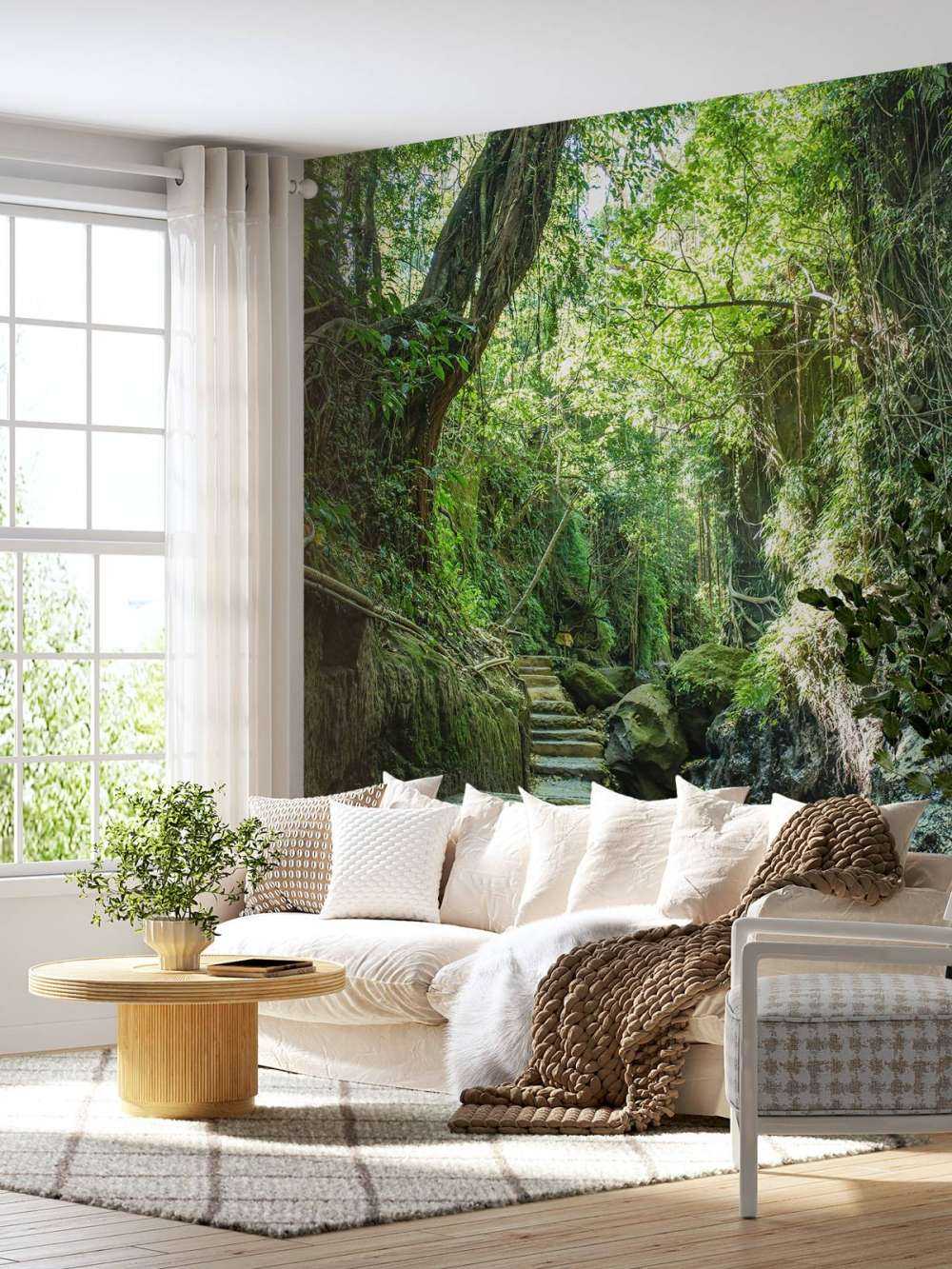 Sti gjennom jungelen