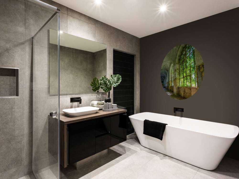 Gammel forlatt bygning