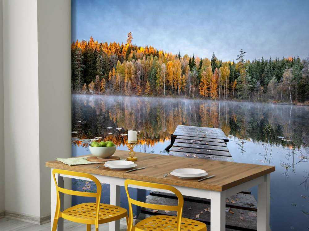 Autumn pier