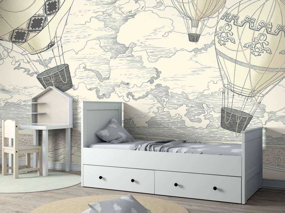 moderne luftballonger