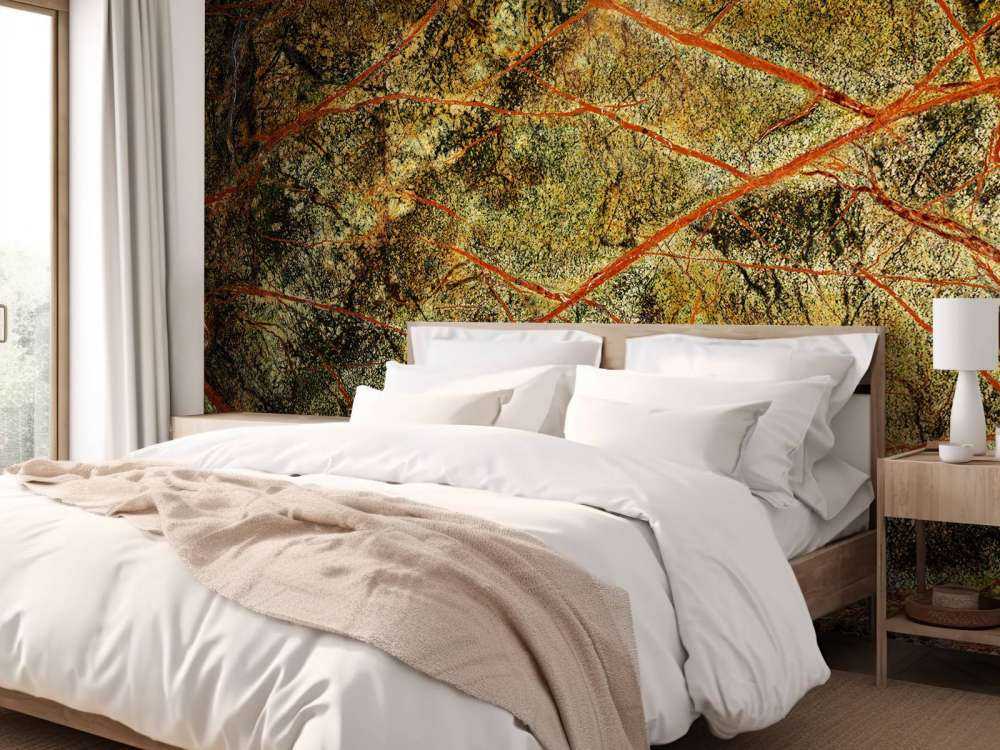 Marmor med vakker struktur