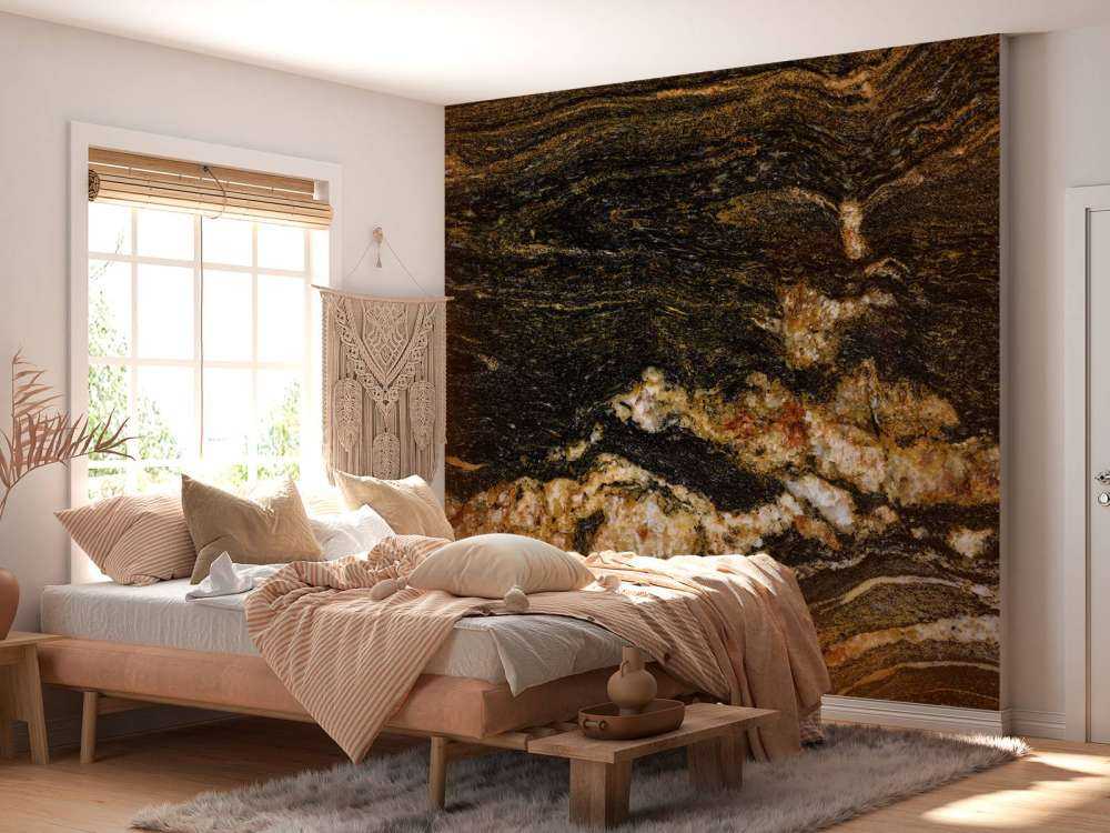 Marmor med krystallstruktur