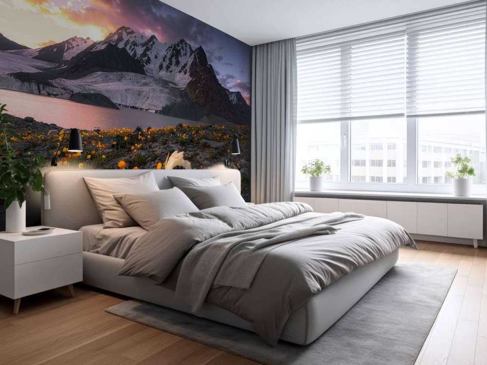 Morning at Saussurea