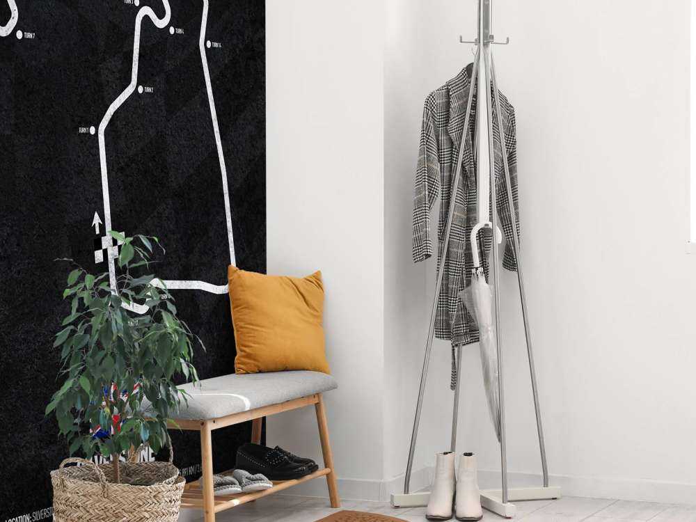 Formel 1-bane - Silverstone Circuit - Storbritannia