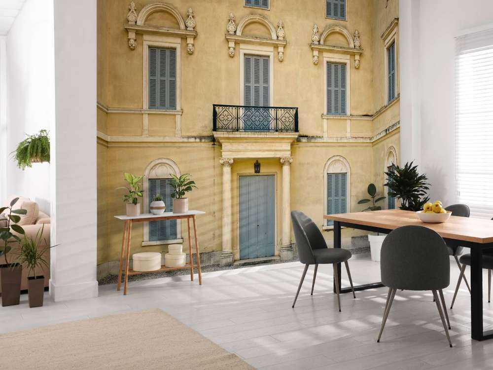 Gammel villa i Italia