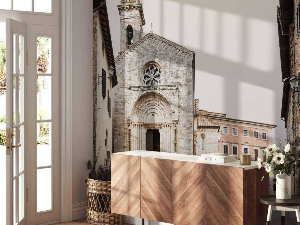 Gammel italiensk gate