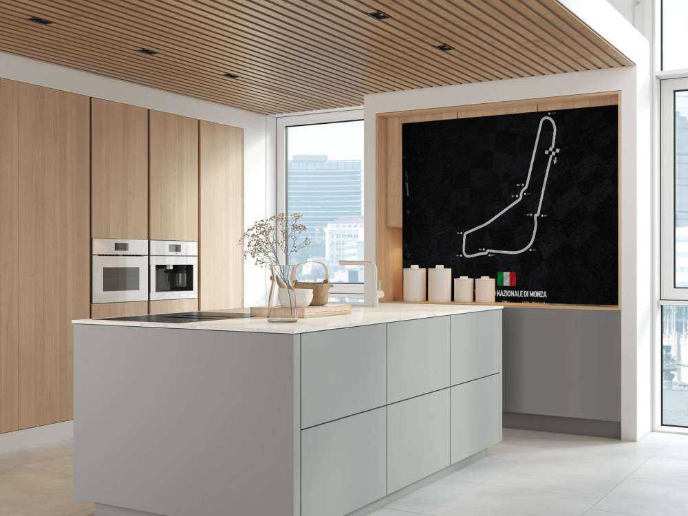 Formel 1 krets - Monza Circuit - Italia