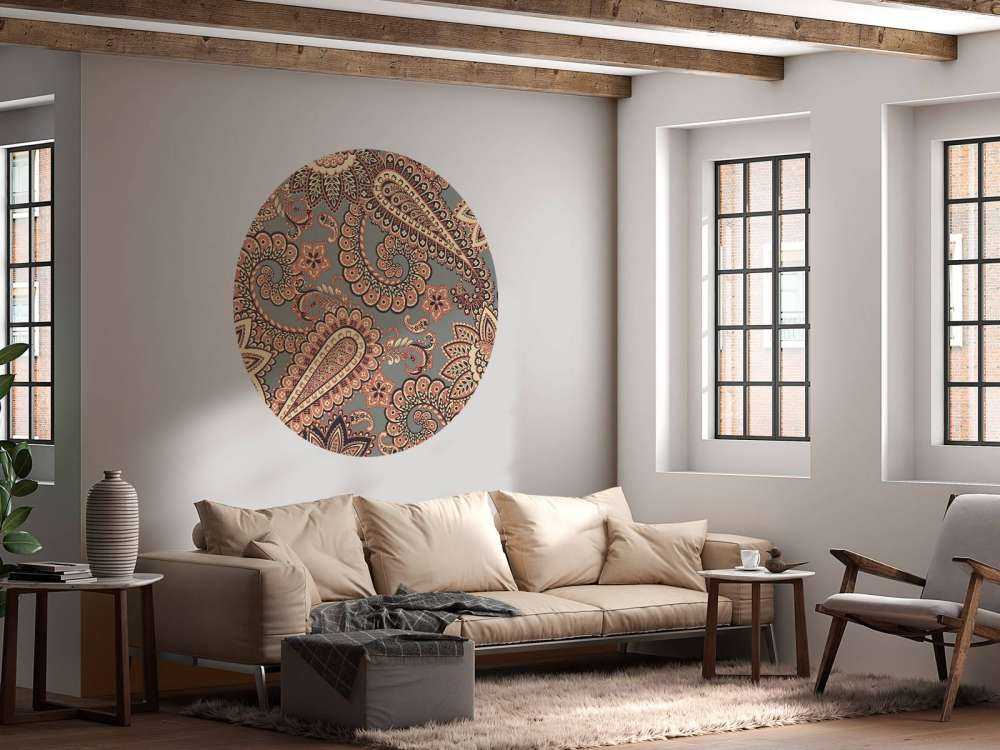 Gamle indiske blomstermønstre