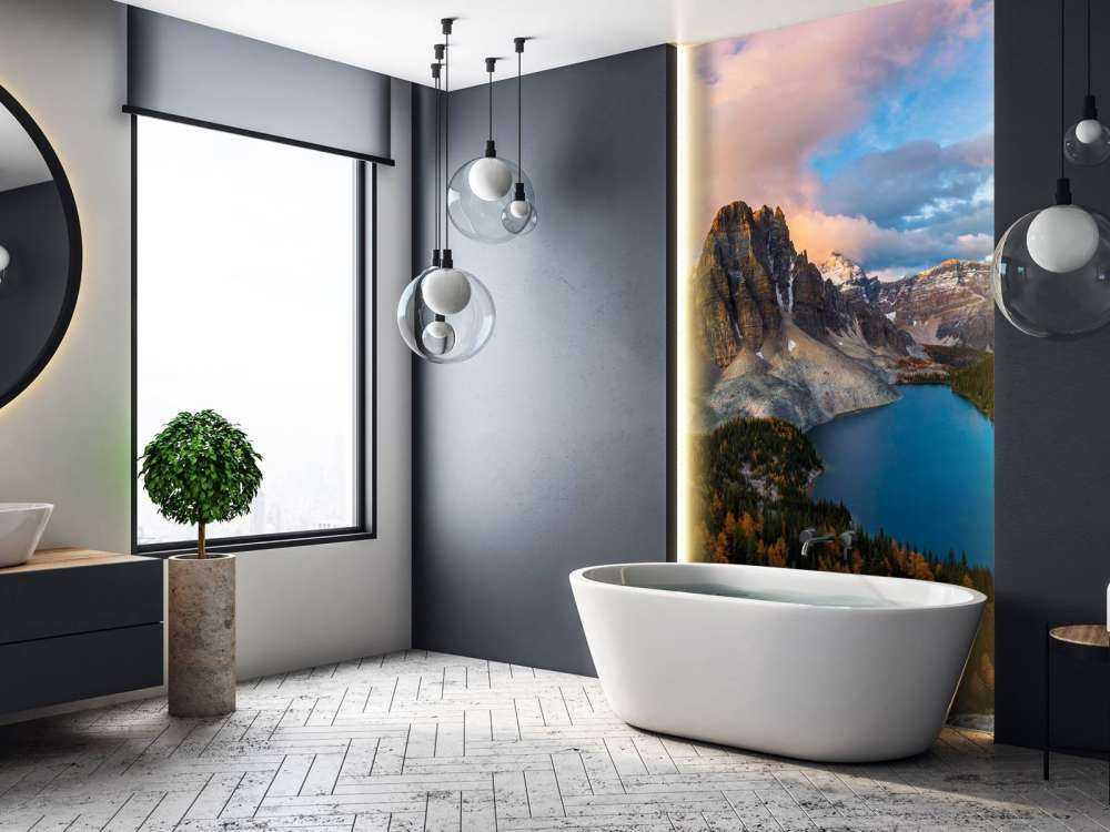 Sunrise at Mt. Assiniboine