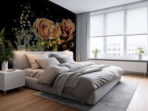 Krans av blomster