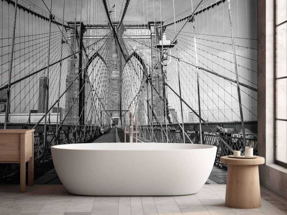 Bridge i svart og hvitt