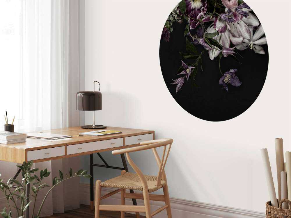 Blomstervegg