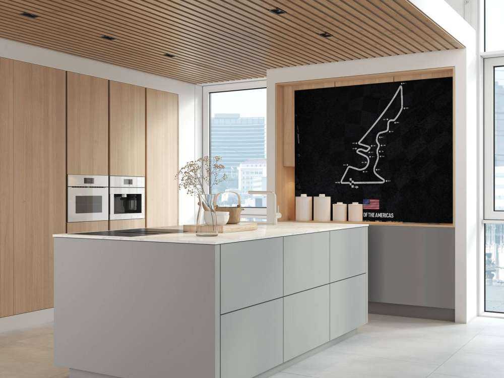 Formel 1 krets - Circuit Of The Americas - Amerika