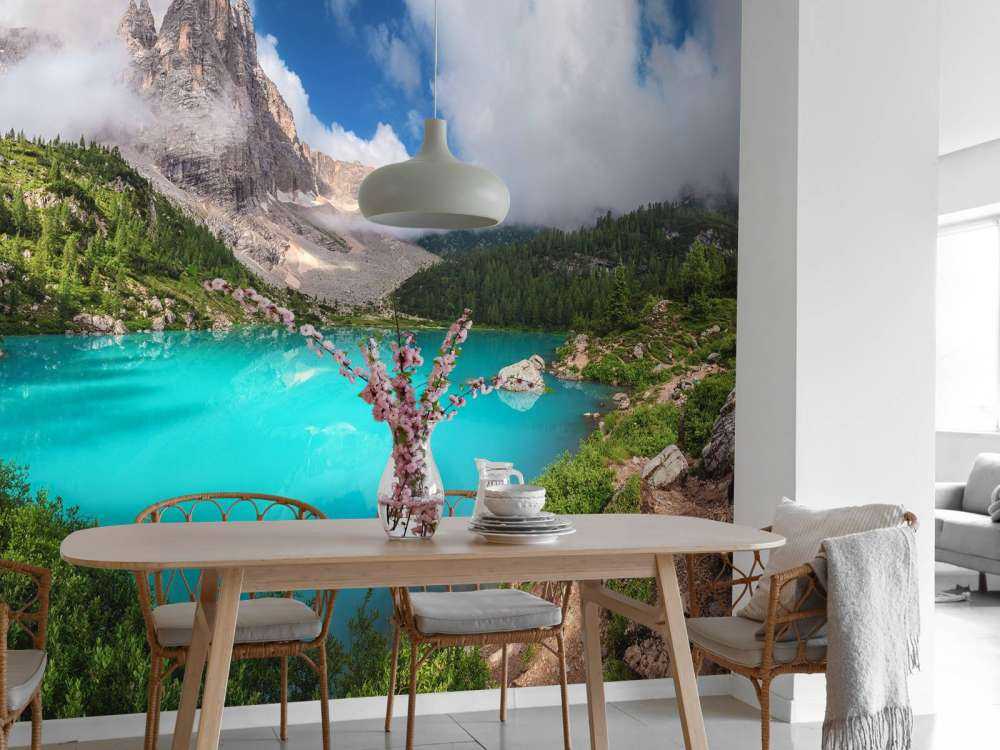 Veneto - Lago di Sorapis Panorama