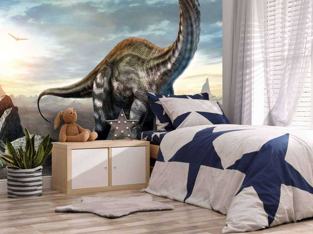 Apatosaurus i fjellet