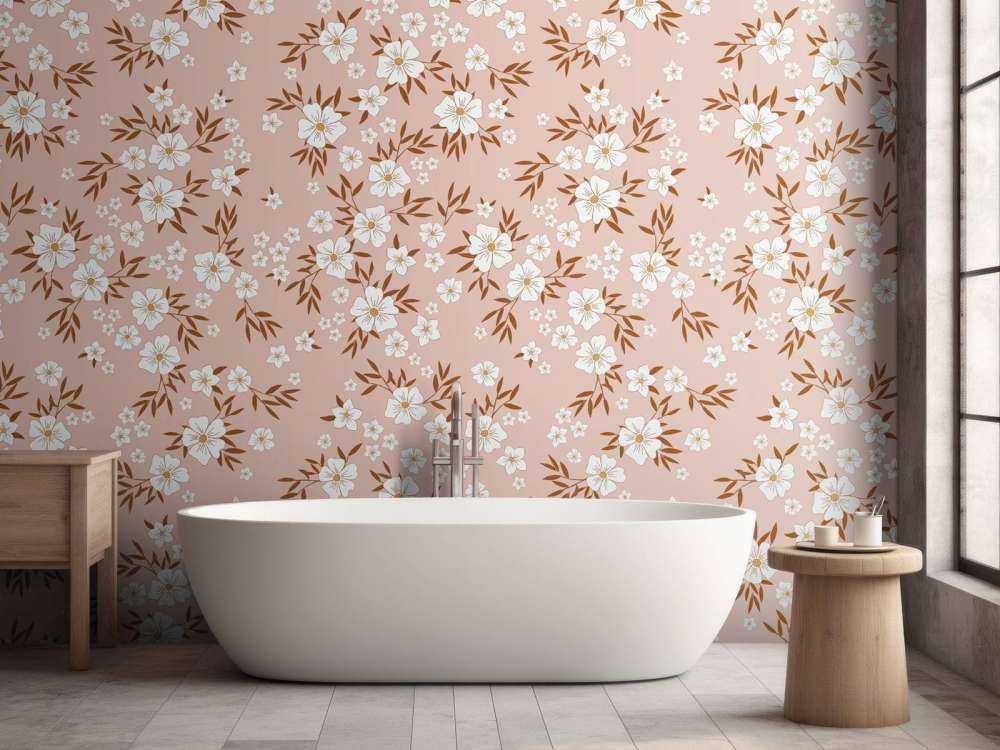 Blomster med blader