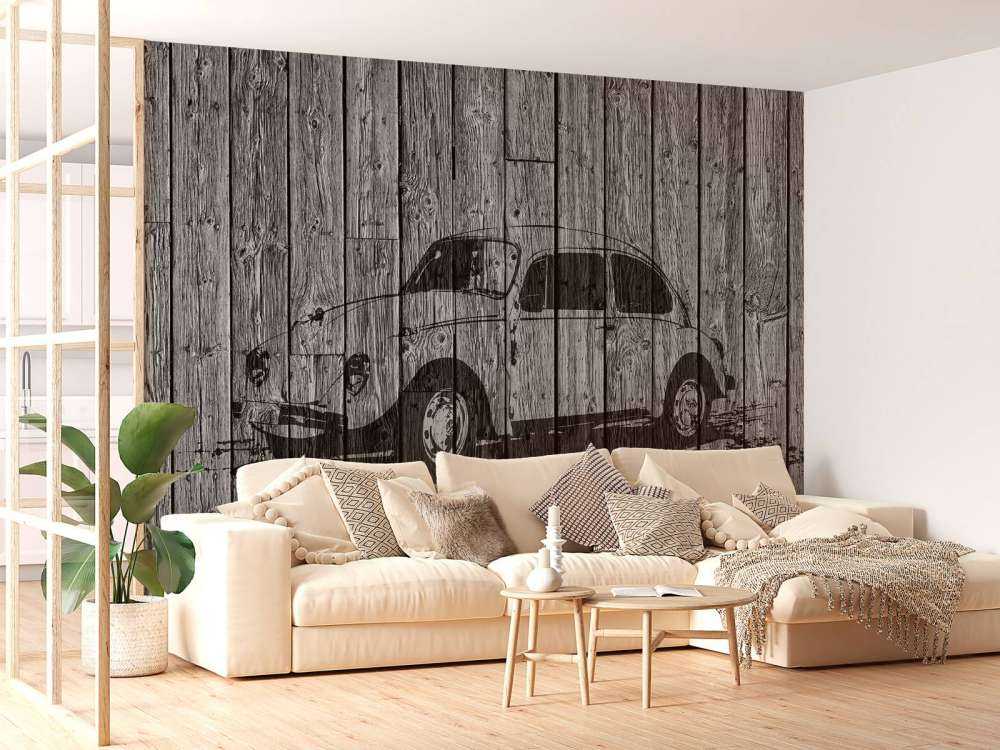 Graffiti Bille på tre