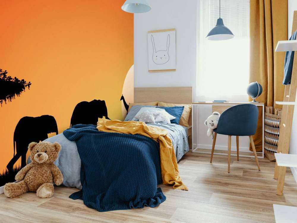 Safari ved solnedgang