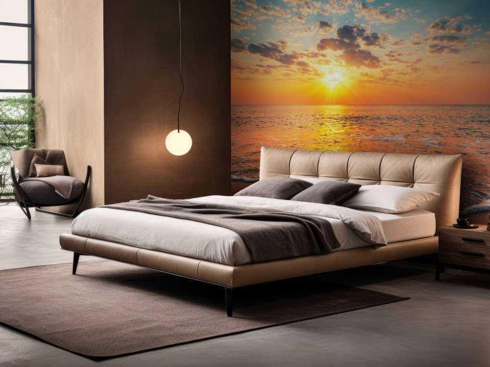 Soloppgang over havet