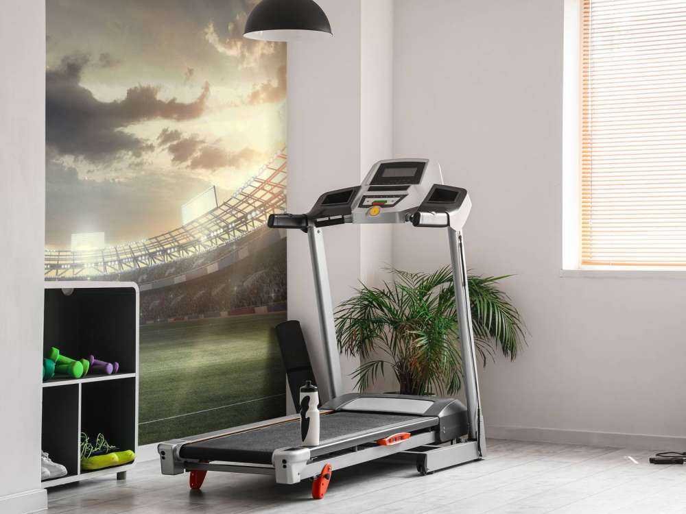 Stadion ved solnedgang