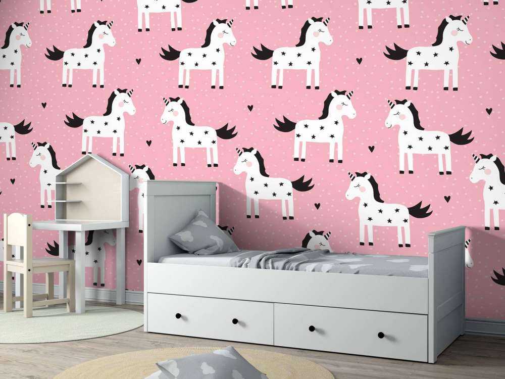 Enhjørning mønster