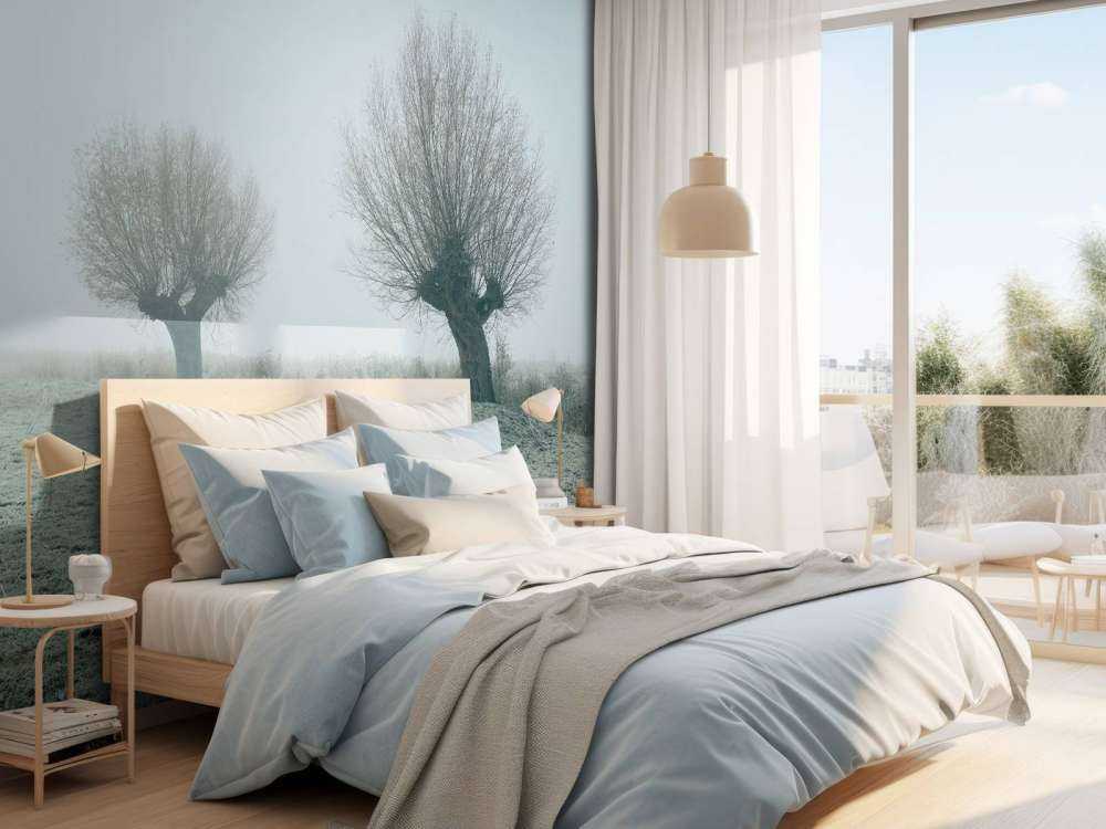 Pollard pil i tåken